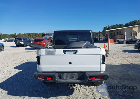 2023 Jeep Gladiator Rubicon 4X4 from USA, damaged, VIN 1C6JJTBG5PL580701